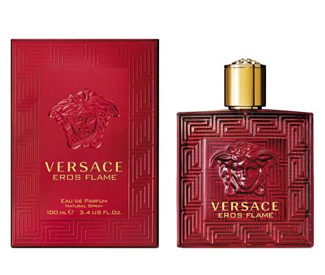 is versace eros flame fragrance for men or women|Versace Eros Flame top notes.